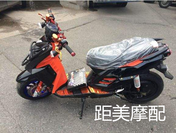 电动车摩托车电摩ttx大聚龙巨龙后货架ttx后尾箱架后衣架尾翼 小ttx