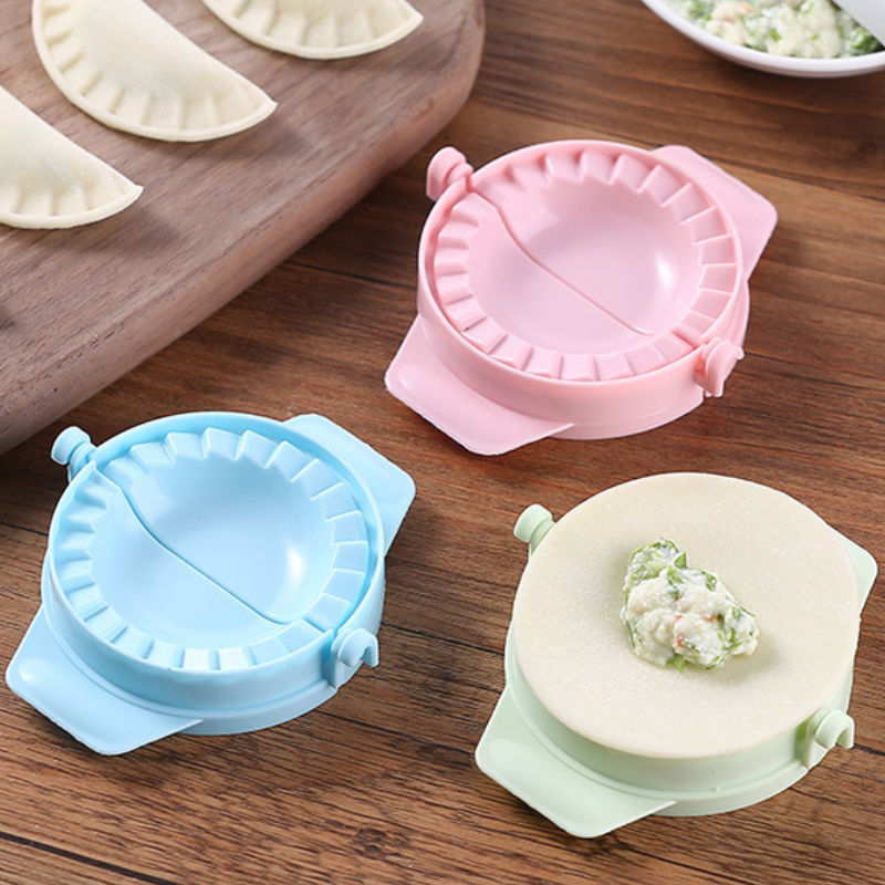 网红同款压饺子皮神器厨房手动压皮器包饺子模具家用压包子皮工具实木