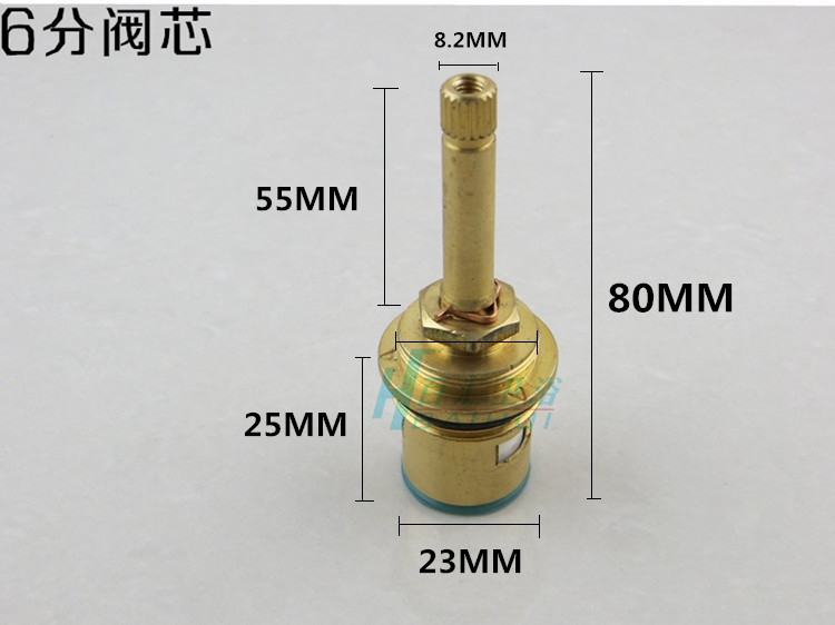 阀阀芯暗阀水龙头铜阀芯手轮装饰盖圈暗阀水龙头配件暗阀套筒和装饰盖