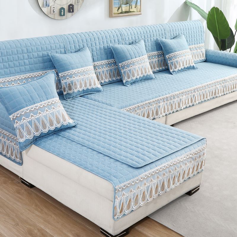 沙发套七字型沙发套全包套冬季3米6沙发套罩1十2十3沙发套七字型沙发