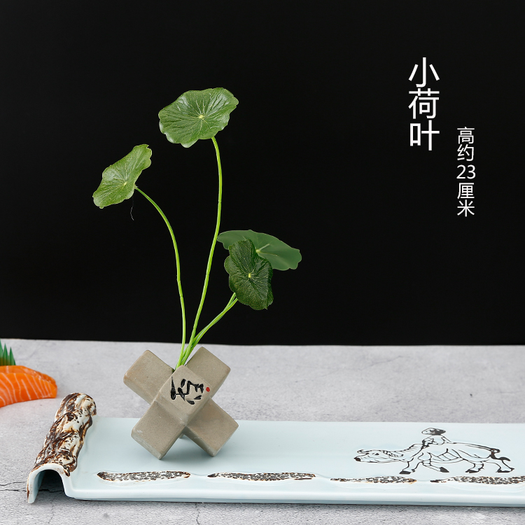 品牌: 巴象 商品名称:酒店花餐厅刺身摆盘装饰花草创意菜品点缀日料