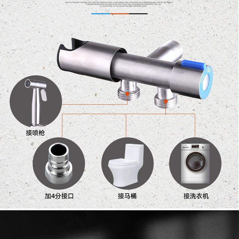 马桶伴侣喷枪卫生间冲洗器净身私处屁股妇洗喷头坐便妇洗器水龙头a