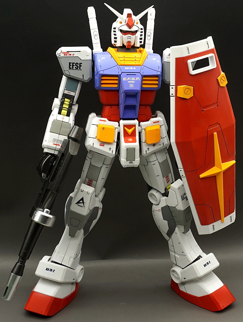 现货万代pg160rx782gundam元祖高达20始祖敢达pg元祖高达10现货默认发