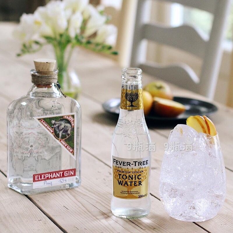 芬味树汤力水200ml6瓶英国原装进口盛田金汤力汽水fevertreetonic夏日