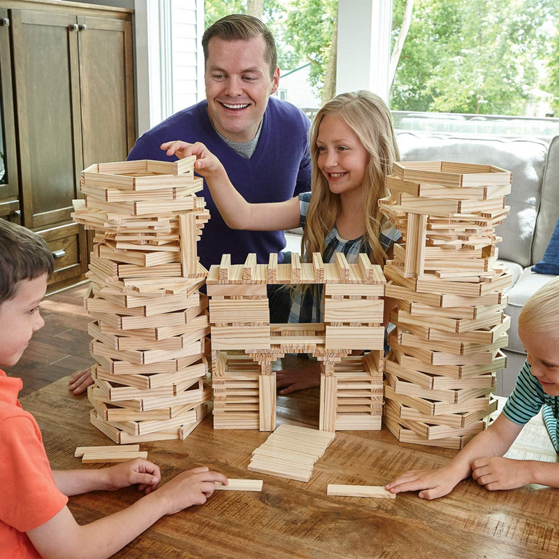 阿基米德自由创客积木风靡欧美儿童拼搭建积木玩具搭建构片幼儿园教具