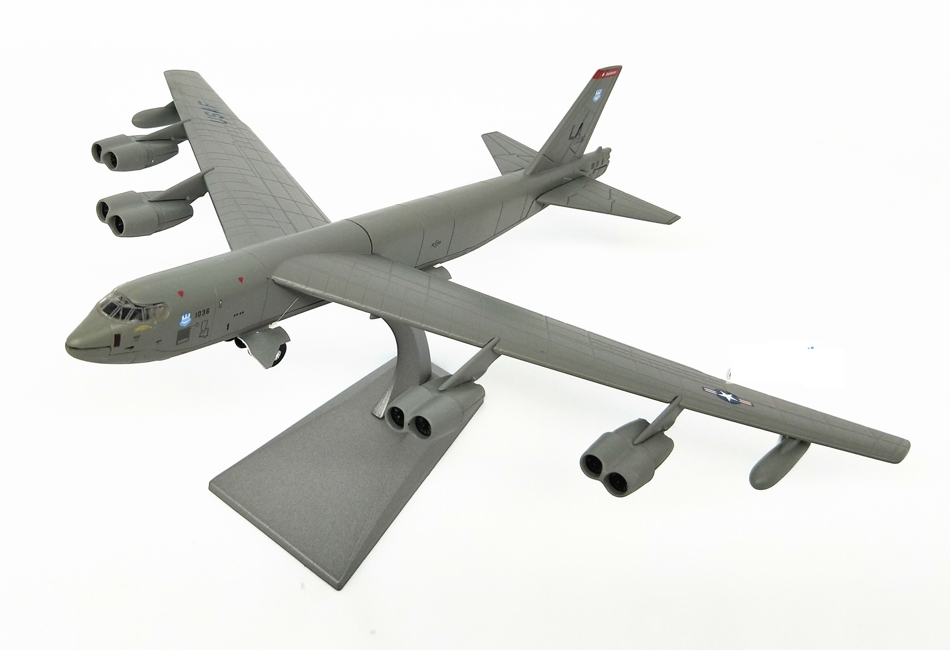 b52轰炸机 模型1:200 b-52远程战略轰炸机 b52飞机模型合金仿真成品