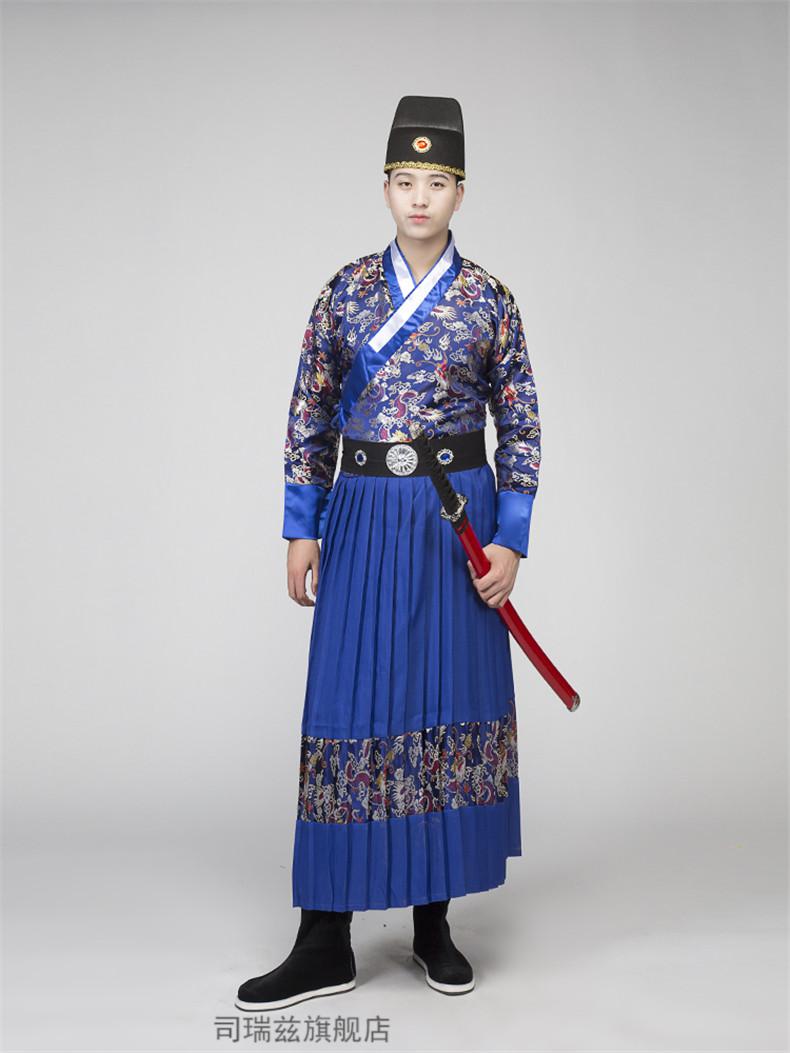 锦衣卫古装戏服男装衙役服捕快明朝御前持卫宫女侠客飞鱼服伴郎伴娘服