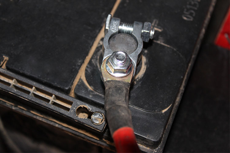 汽车电瓶卡子夹子电瓶桩头接头通用对装加厚铜铅电池端子固定20mm加厚