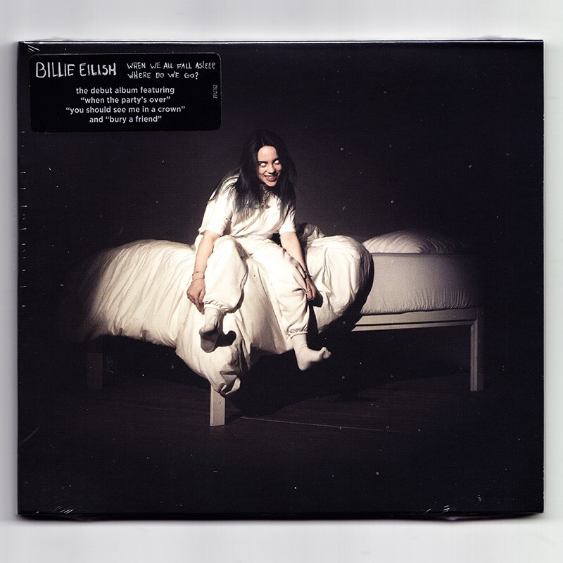 碧梨专辑 billie eilish when we all fall asleep cd