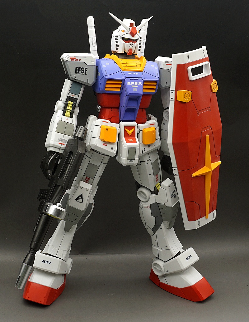 现货万代pg160rx782gundam元祖高达20始祖敢达pg元祖高达10现货默认发