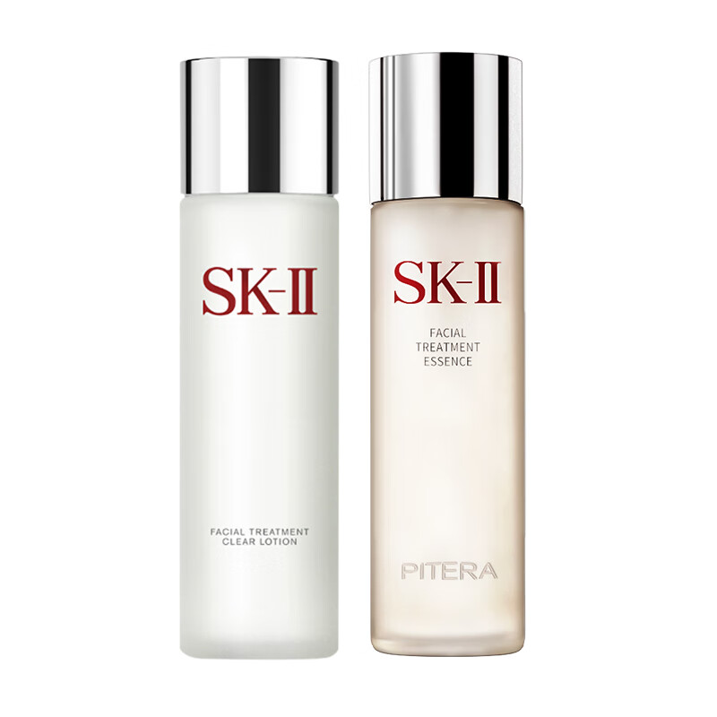 sk-iisk2神仙水清莹露组合装面部护肤精华露水保湿(230ml*1(230ml)
