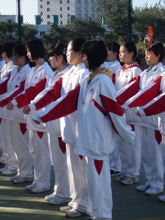 雾绡北京人大附中校服春秋季翻领外套人附分校校服人附实验小学校服装