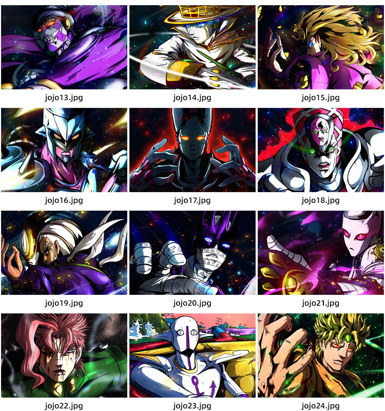 jojo的奇妙冒险挂画 jojo的奇妙冒险挂画吉良吉影海报