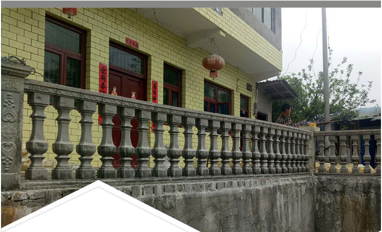 欧式罗马柱模具围栏阳台护栏花瓶栏杆abs塑钢材质(方葫芦款系列)赠送