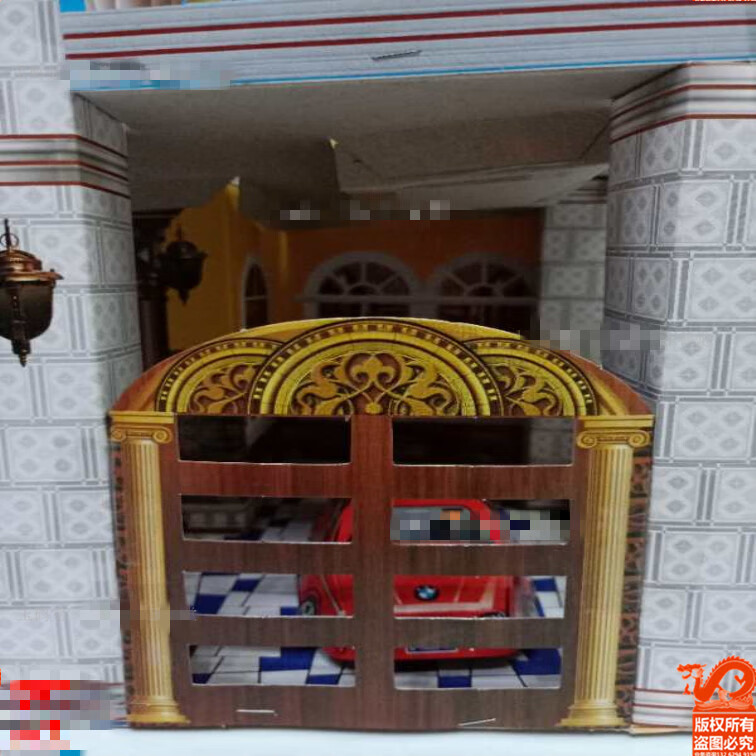 清明节祭拜用品死人用品祭祀用品殡仪用品随葬品祭祀用品纸扎电梯别墅