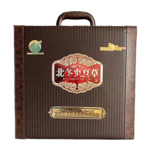 唯香铺北冬虫夏草酒养生酒蛹虫草酒补酒礼盒装礼品酒35度500ml*2瓶