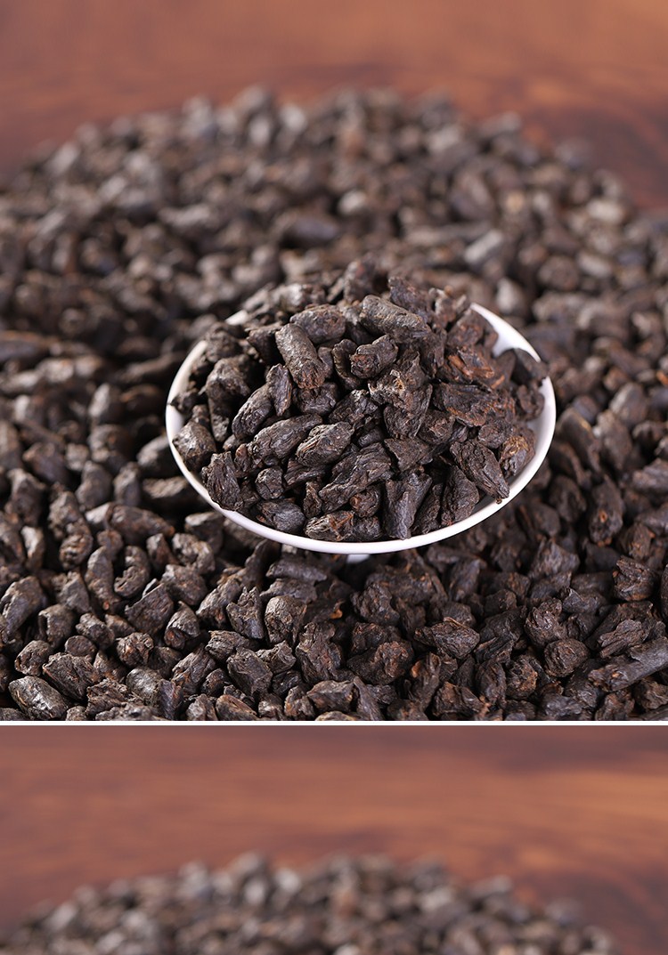 天赐盛茗茉莉花香碎银子茶化石普洱茶云南普洱熟茶浓香型熟茶过节送礼