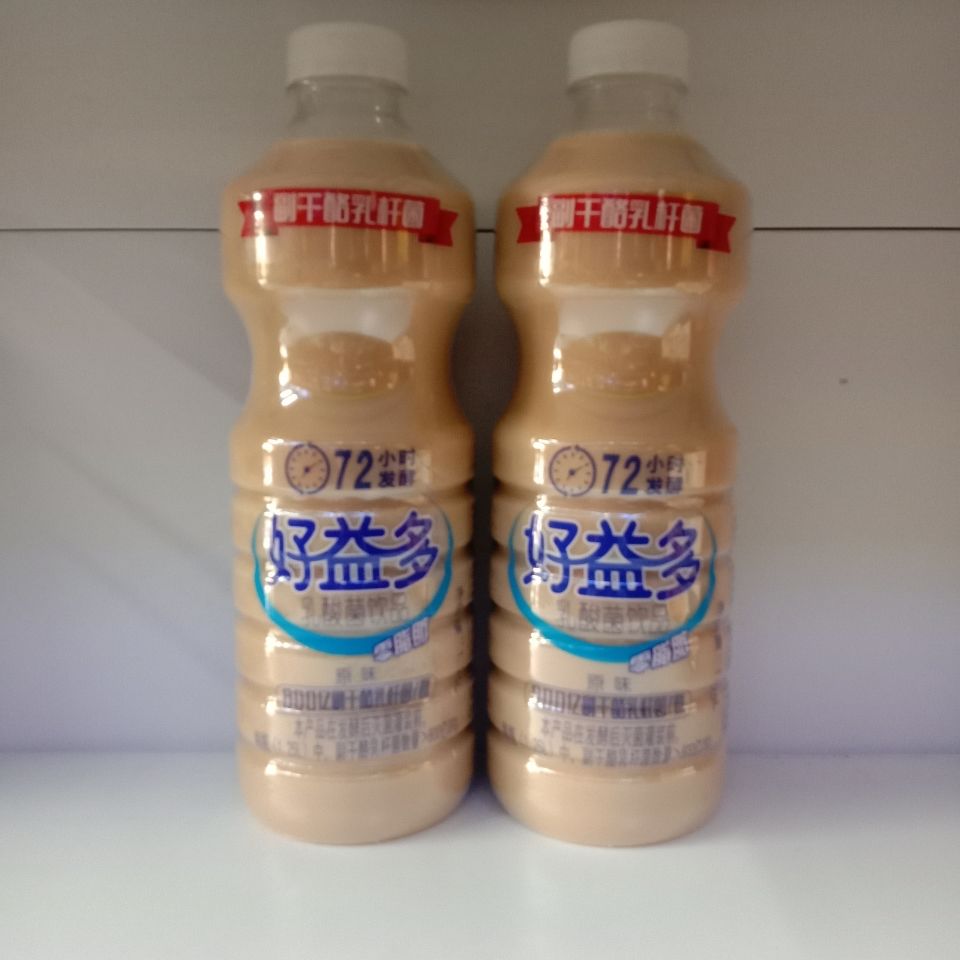 好益多乳酸菌饮品72小时酵添加益生元125l1250ml6瓶整箱发货