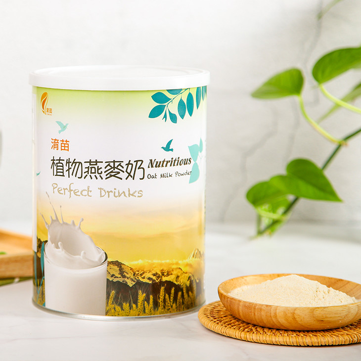 淯苗植物燕麦奶 淯苗纯植物燕麦奶粉 850g*罐 多规格进口 纯素食者