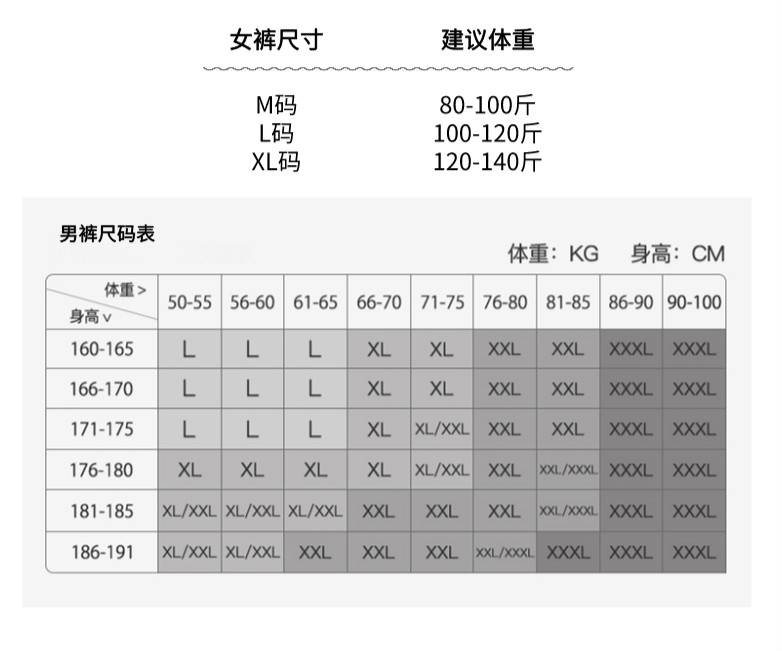 男女式情侣款舒适内穿裤衩透气短裤灰紫组合一女裤是均码女m男xxxl