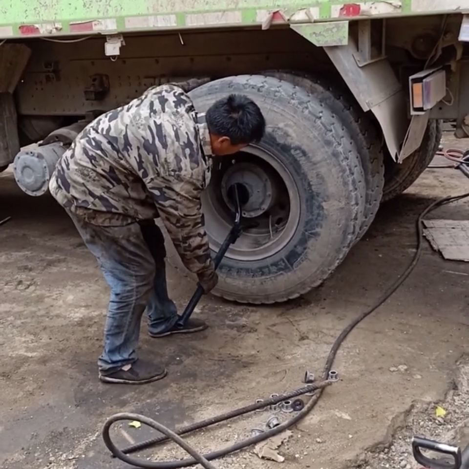 钩胎器取胎器大车卸双轮胎专用撬棍工具补胎卸轮胎拆胎器拆胎工具加长