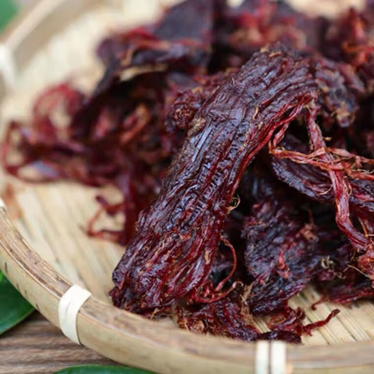 云南临沧特产沧源佤味麻辣牛肉干火烧油炸香酥牛干巴佤膳牛肉条火烧