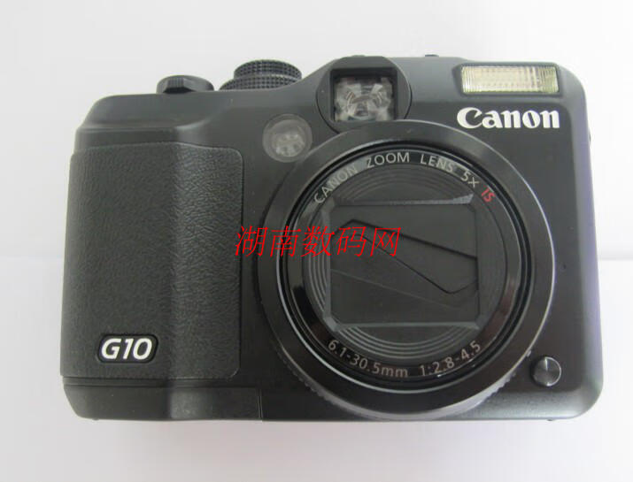 canon佳能g10电脑联机拍证高清相机准单反电脑控制佳能g10二手黑色
