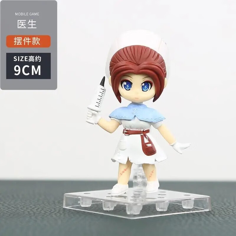 第五人格四周年限定礼盒第五人格游戏周边模型盲盒公仔q版杰克医生