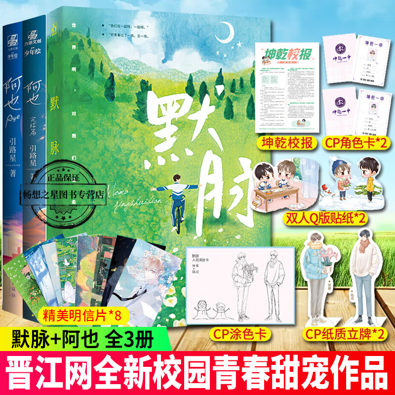 全3册 男神学霸路星辞x二世祖校霸段嘉衍 青柠味和小【摘要 书评