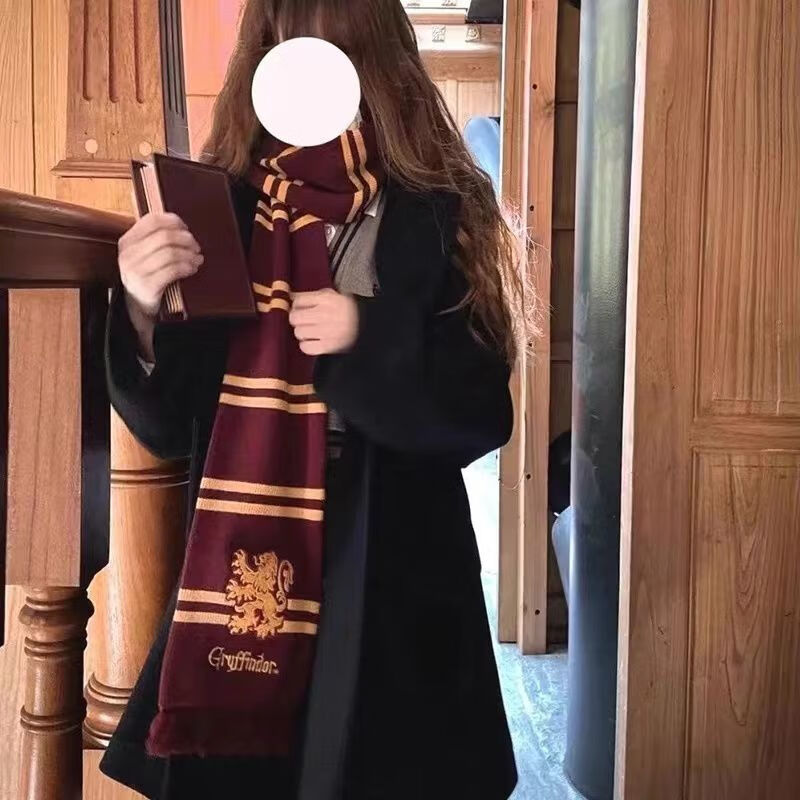 希尔库班哈利波特围巾赫敏伏地魔同款日系制服学生学院风可爱百搭舒适