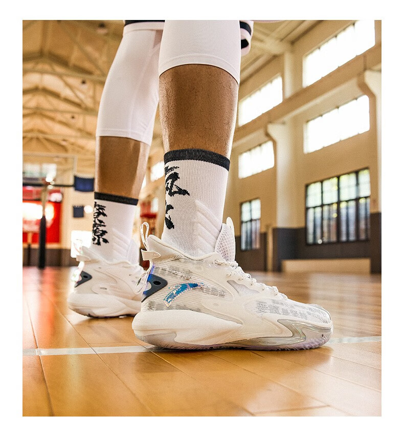 安踏狂潮3传承篮球鞋男2022夏季实战外场球鞋防滑耐磨减震运动鞋传承