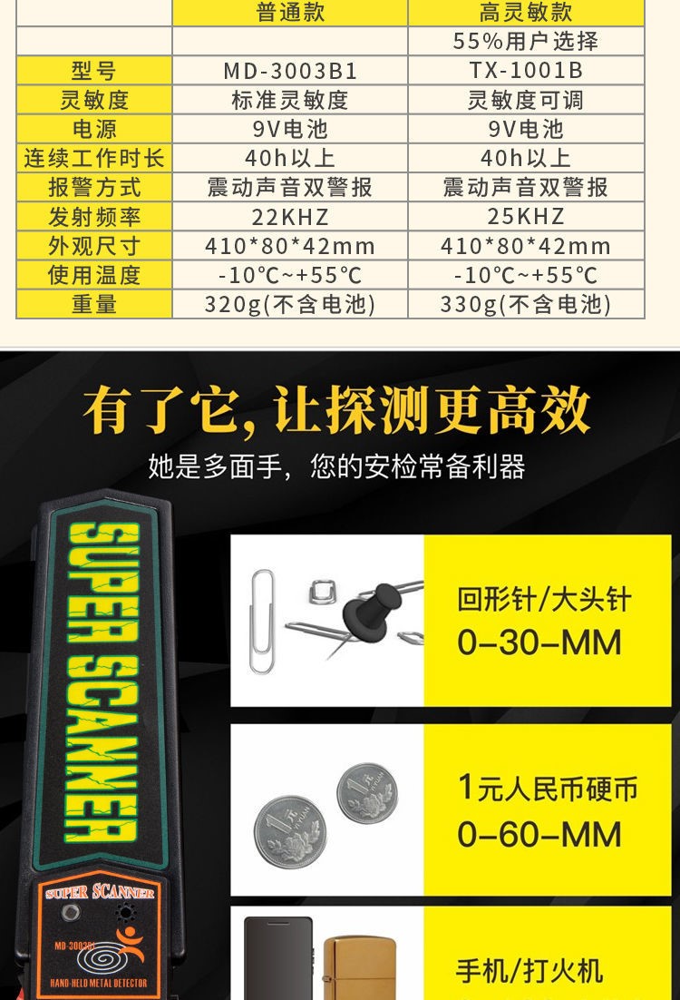 定制金属探测器出售新款挖冬笋竹笋金属探测仪器竹笋探测仪冬笋探测单