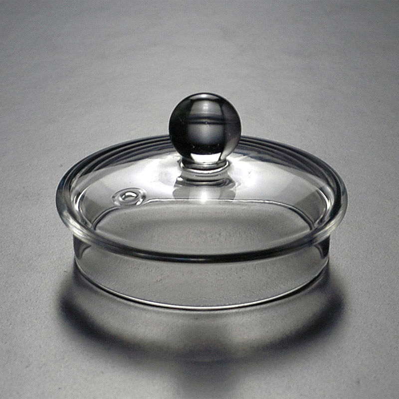 玻璃杯盖单卖高硼硅玻璃盖子壶盖子养生壶盖水杯盖无铅环保耐热耐高温
