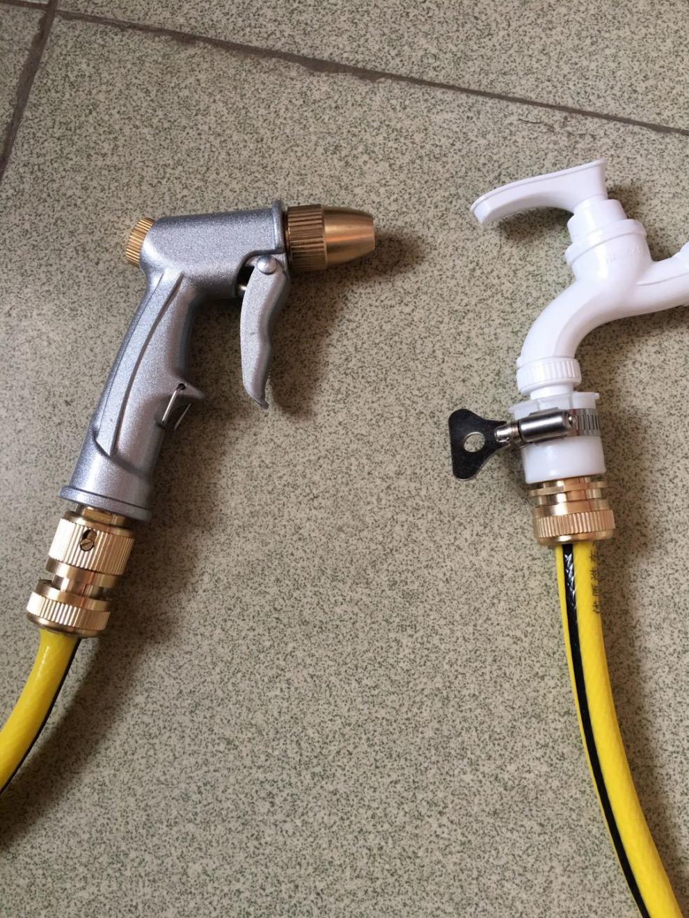 洗车水枪套装家用防爆水管软管浇花冲车神器自来水水枪头喷枪金属接头