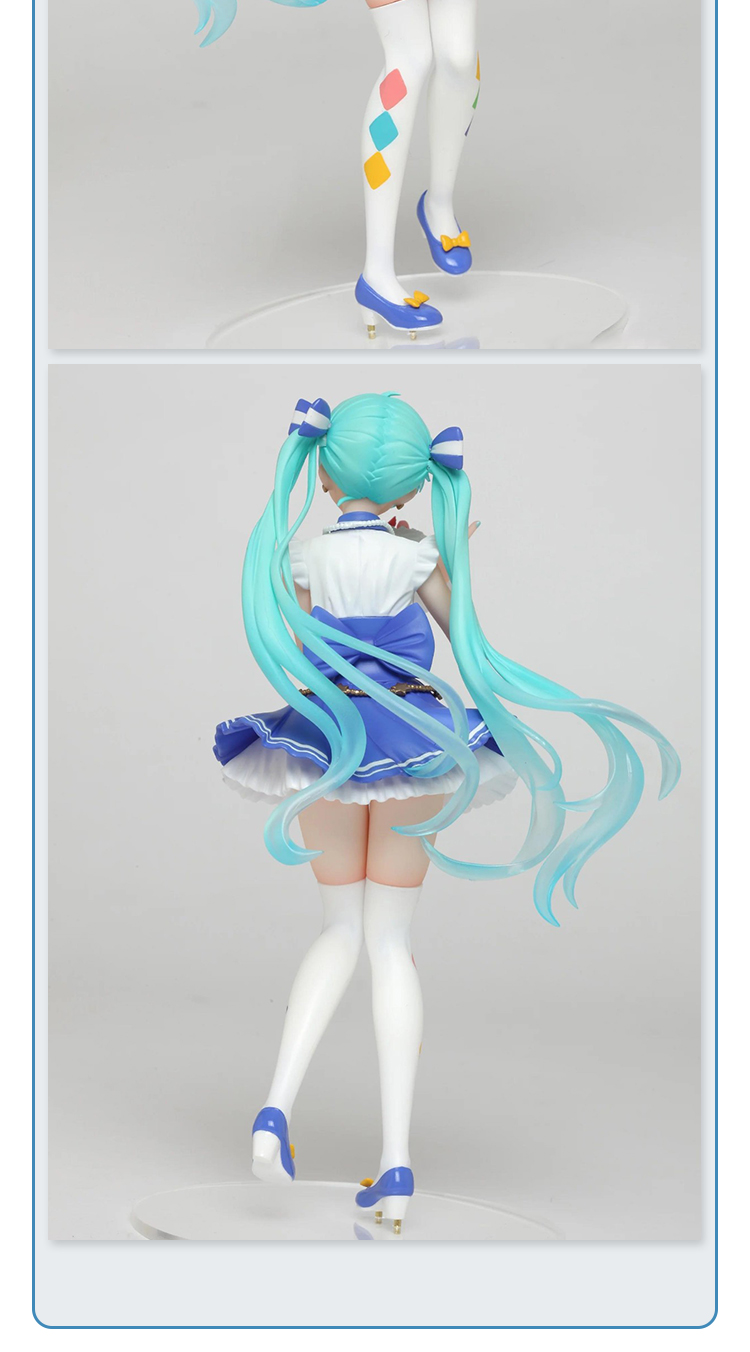 万代taitosega景品vocaloid初音未来miku手办模型摆件初音32高约18cm