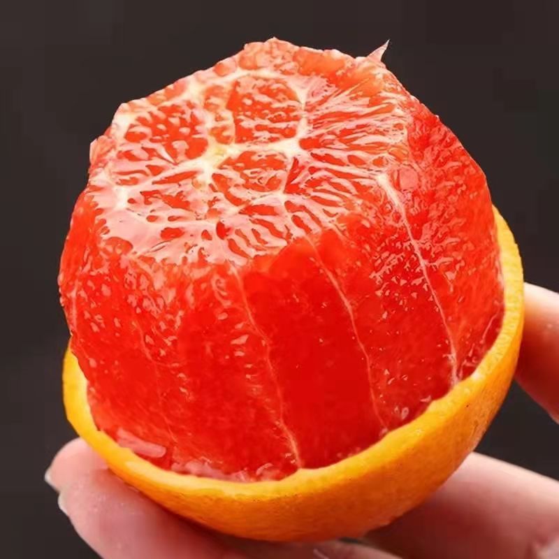 云南当季新鲜水果现摘现发血橙红心红肉橙子超甜中华血橙皮薄多汁3斤