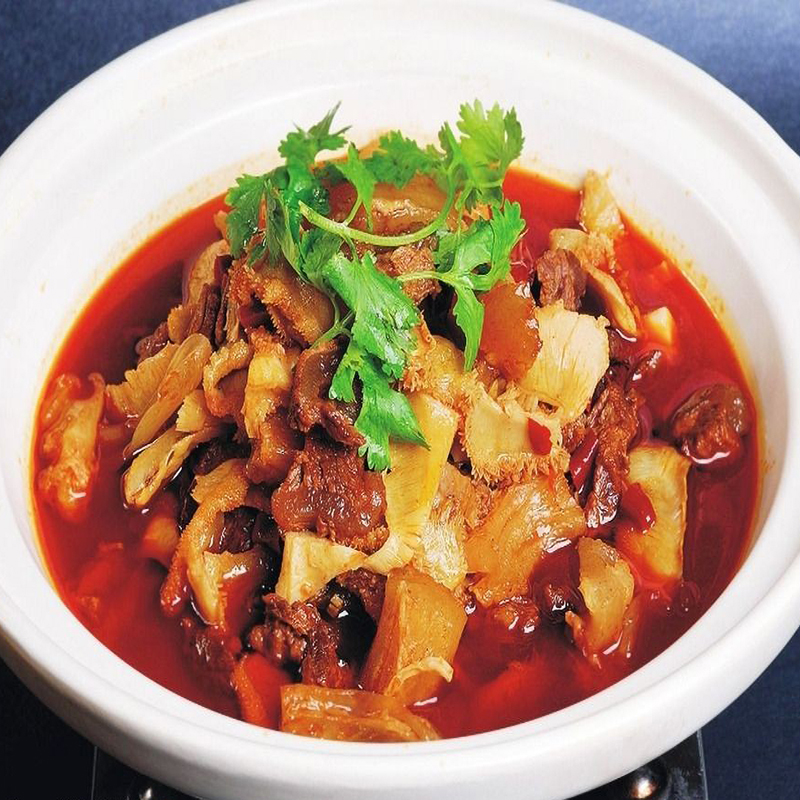 公安牛三鲜1200克牛肉火锅湖北荆州石首特产新品袋装牛肚牛筋牛杂1200