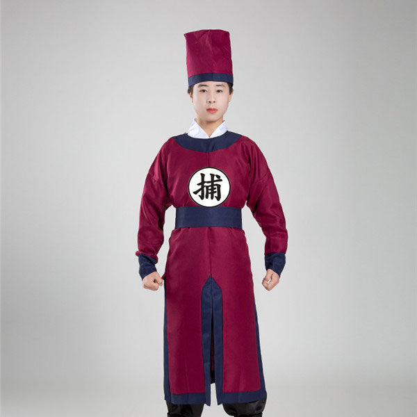 古装成人御前侍卫明朝官差官兵服装衙役衙门捕头宋朝捕快表演出服2021