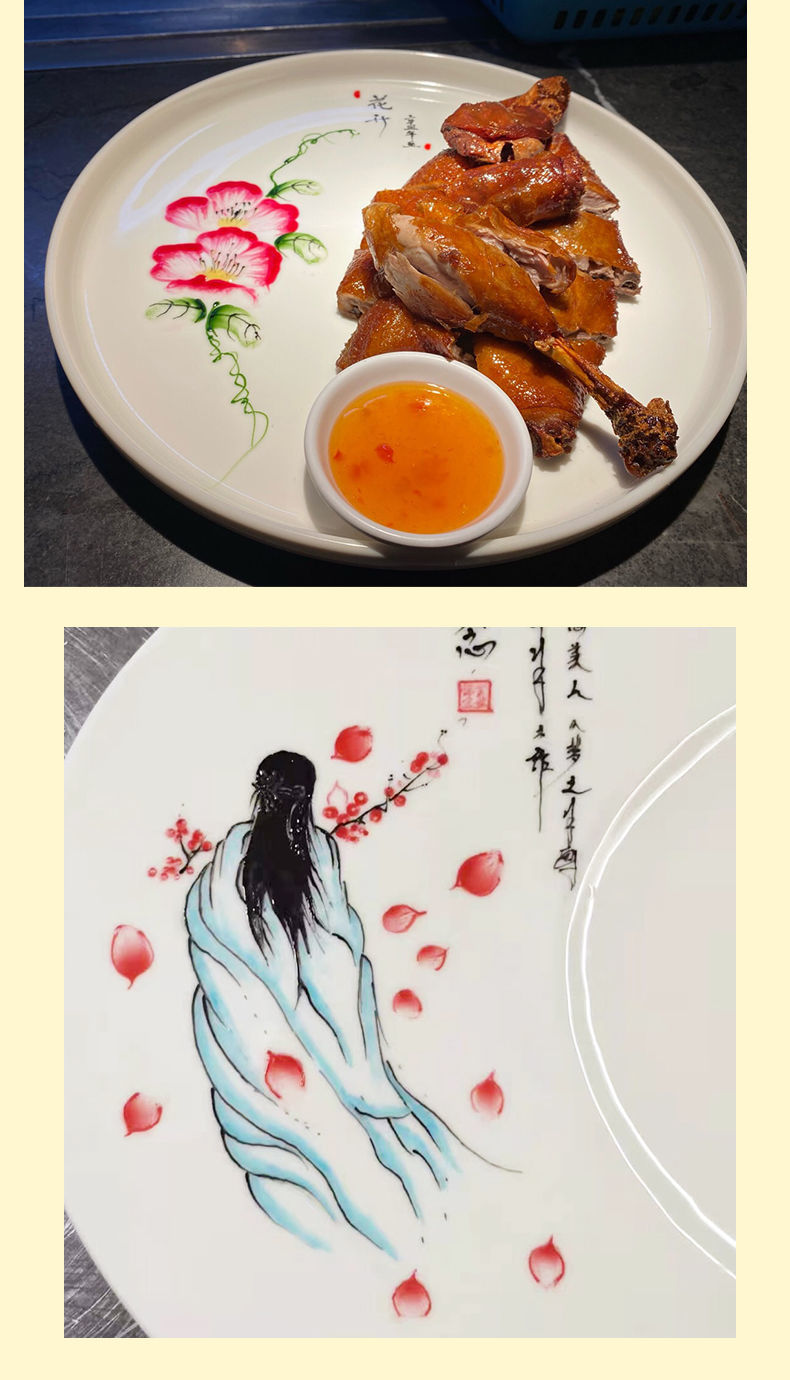 果酱画专用套装盘饰绘画工具全套厨师厨房装饰点缀摆盘小挤壶全套 10