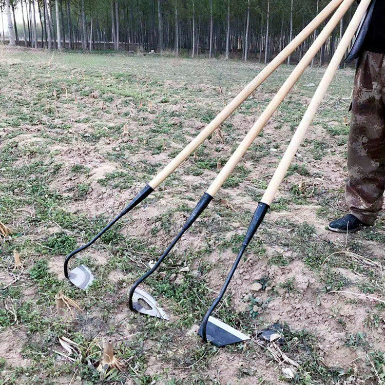 除草工具锄头除草神器农用老式锄草多功能全钢小锄头锄