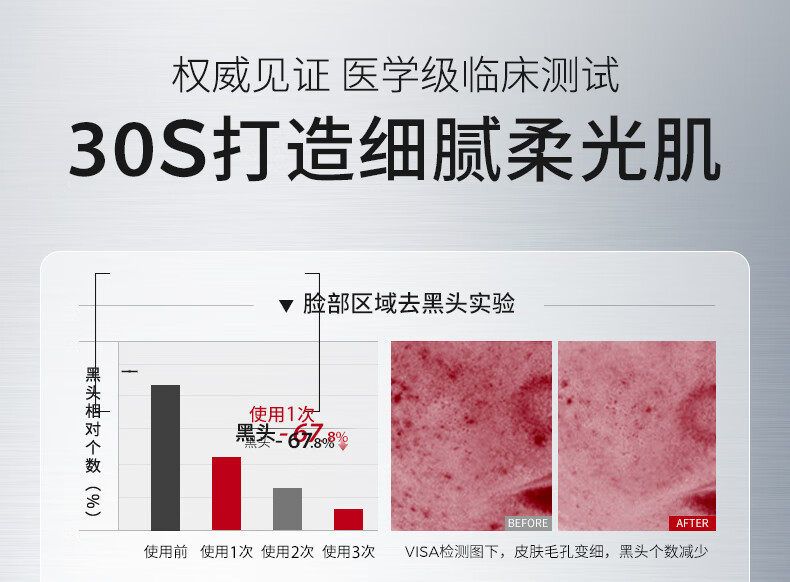 ning新加坡进口去角质去死皮面部啫喱深层清洁全身通用男女士 去角质啫喱200g