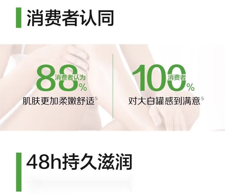丝塔芙（Cetaphil）大白罐保湿霜550g补水滋润面霜“宝 肌 1盒装