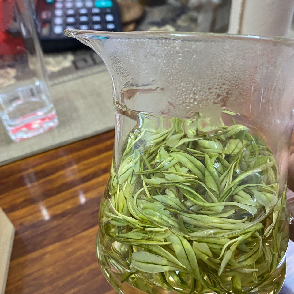 晨臻白茶特级茶叶含硒恩施利川高山茶安吉100g