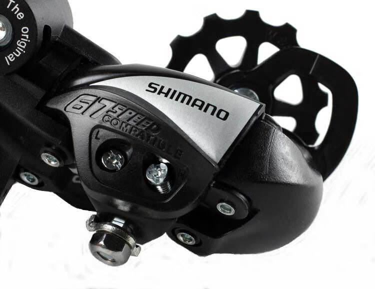 tx35后拨变速器山地车6 7 8速通用后拔 tx55 勾拨一个  品牌:shimano