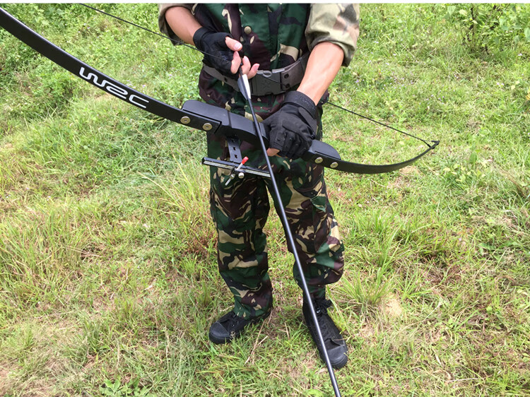 成人弓箭套装 猎神弓箭破甲弓直拉弓反曲弓射击弓体育