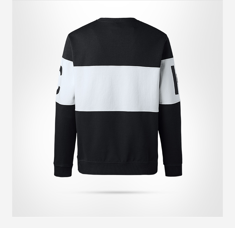 kappa/卡帕男式卫衣 18新品秋冬运动套头衫休闲圆领长袖 服装 k0852
