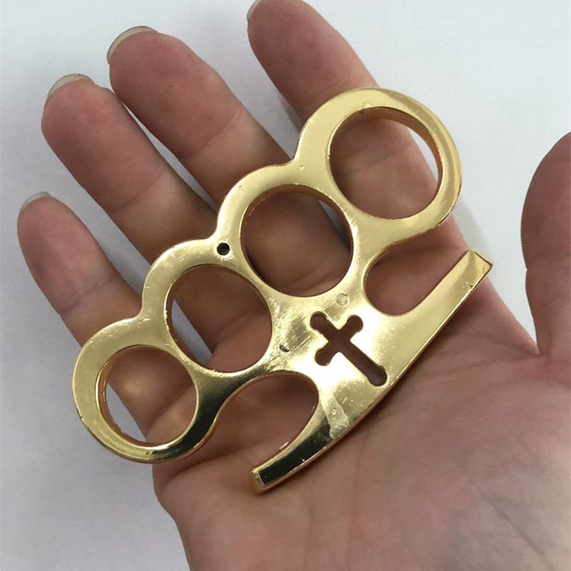 防身指扣玻纤指虎四指防身便携手扣虎指拳扣自卫用品装备手撑子户外大