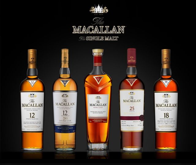 洋酒单一麦芽苏格兰威士忌 麦卡伦(macallan) 麦卡伦18年 700ml