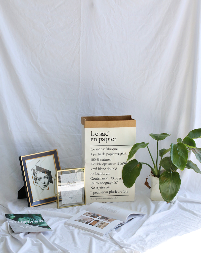 gege)白色简约摄影背景布肌理白布拍照道具背景ins韩风北欧冷淡风布料