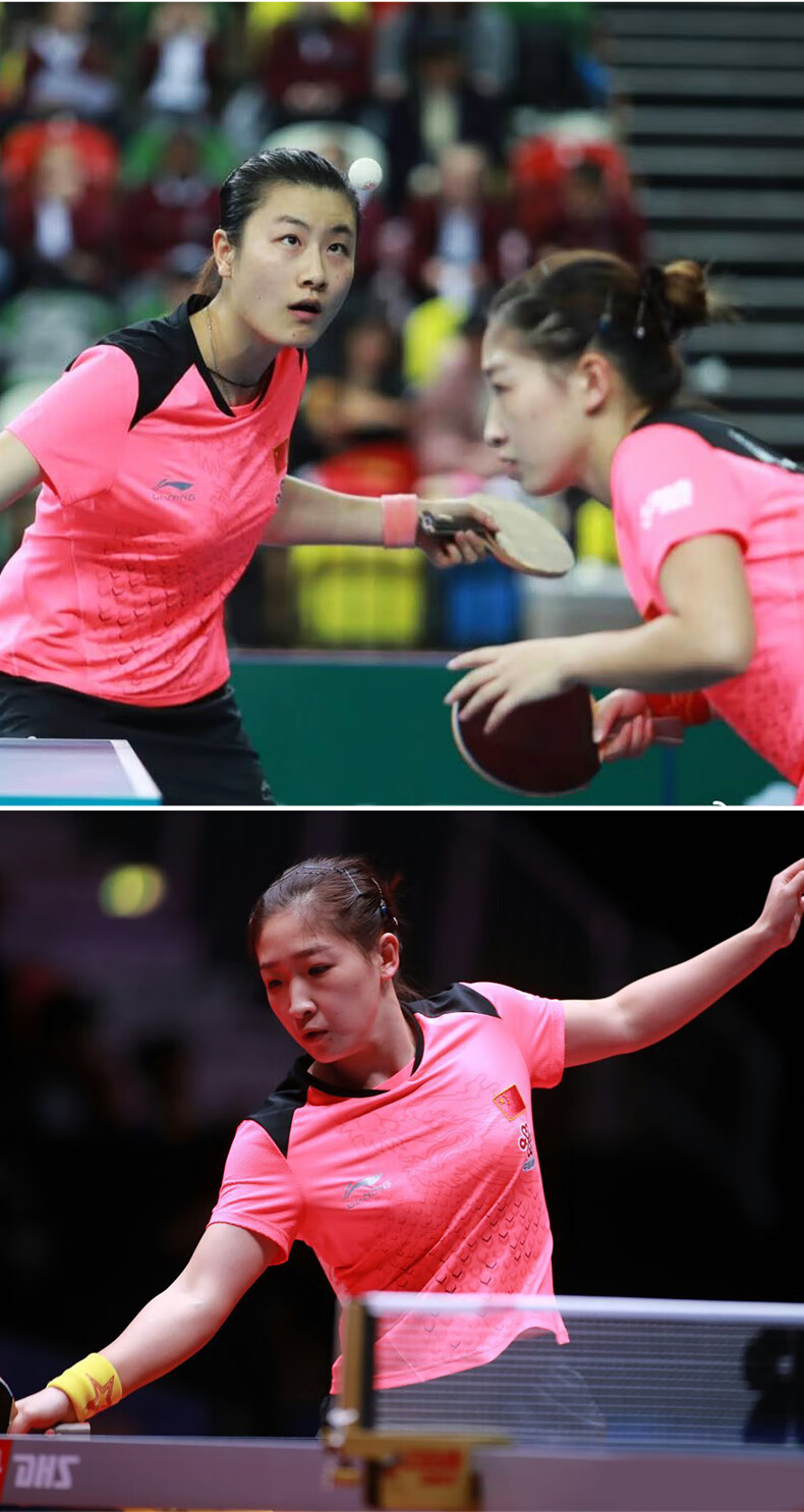 李宁(li-ning)乒乓球服套装男女款乒乓球比赛服短袖国家队亚洲杯世乒